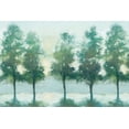 thumbnail image 2 of Purinton, Julia 18x13 Black Ornate Wood Framed with Double Matting Museum Art Print Titled - Dawn Processional, 2 of 4