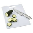 thumbnail image 4 of Farberware 11-inch x 14-inch Poly Kitchen Cutting Board White, 4 of 8