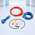 thumbnail image 1 of 1500W Car Audio Wire 8GA Car Subwoofer Cable Car Audio Line for Car Modification, 1 of 9