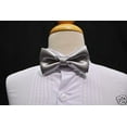 thumbnail image 2 of New Satin Bow Tie 14 color choice Baby Toddler Boys Wedding Formal Tuxedo Suit, 2 of 9