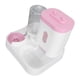thumbnail image 3 of Dispensador De Agua Y Comida Para Mascotas, Comedero Automático Para Gatos De Diseño 2 En 1 Con Dispensador De Agua De 1 Litro Y Dispensador De Comida De 2 L, Ventana, 3 of 7