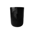 thumbnail image 3 of Seasonal Living Provenance Signature Ceramic 16" Textured End Table in Black, 3 of 4