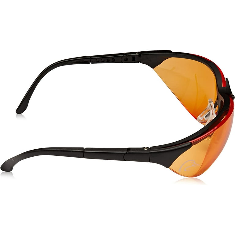 Black Frame/Shooting glasses with an Blue, logo lenses Clear. following Advantage Bronze, with colors: 4 Sun orange in MAX-4HD Amber, DU Neoprene the Block replacement Infinity lens Case and and