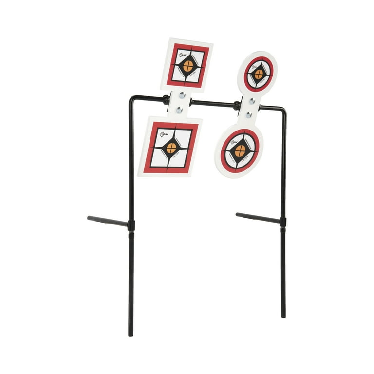 EZ Aim® Hardrock AR500 Steel Spinner Targets Stand, 16