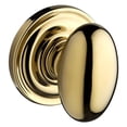 thumbnail image 2 of Baldwin Reserve FDELLTRR152 Full Dummy Ellipse Knob and Traditional Round Rose Matte Antique Nickel Finish, 2 of 7