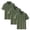 22# Pink, variant on 3 Pack Kids Polos School Uniform Tops Boys Girls Casual Short Sleeve Summer Outdoor Sports T-Shirt Teen Kids Clothes Green,11-12 Years