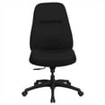 thumbnail image 1 of Scranton Chaise de Bureau Haute & Co en Noir, 1 of 3