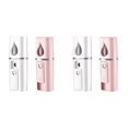 thumbnail image 1 of 4X Nano Mist Pulverizador Enfriador Vaporizador Humidificador USB Recargable Cara Hidratante Nebulizador Belleza Cuidado de la Piel, 1 of 5