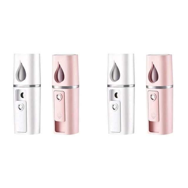 4X Nano Mist Pulverizador Enfriador Vaporizador Humidificador USB Recargable Cara Hidratante Nebulizador Belleza Cuidado de la Piel