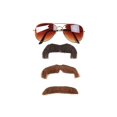 thumbnail image 1 of Adult Super Troopers Mustache and Sunglasses Kit, 1 of 2