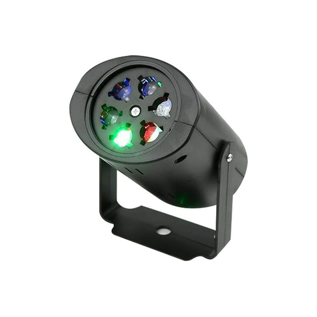 Agiferg LED Snowflake Projection Light Christmas Pattern Decoration Projector Household Film Christmas Pattern Light