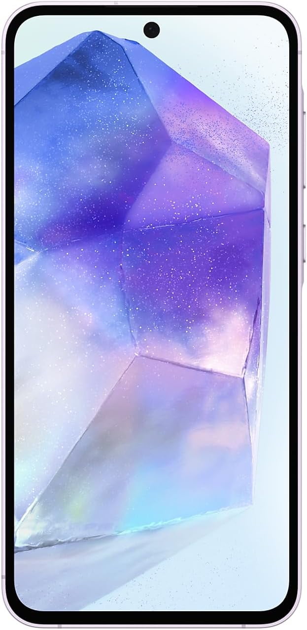 Samsung Galaxy A55 5G A556E Dual SIM 256GB ROM 8GB RAM GSM Unlocked - Awesome Lilac