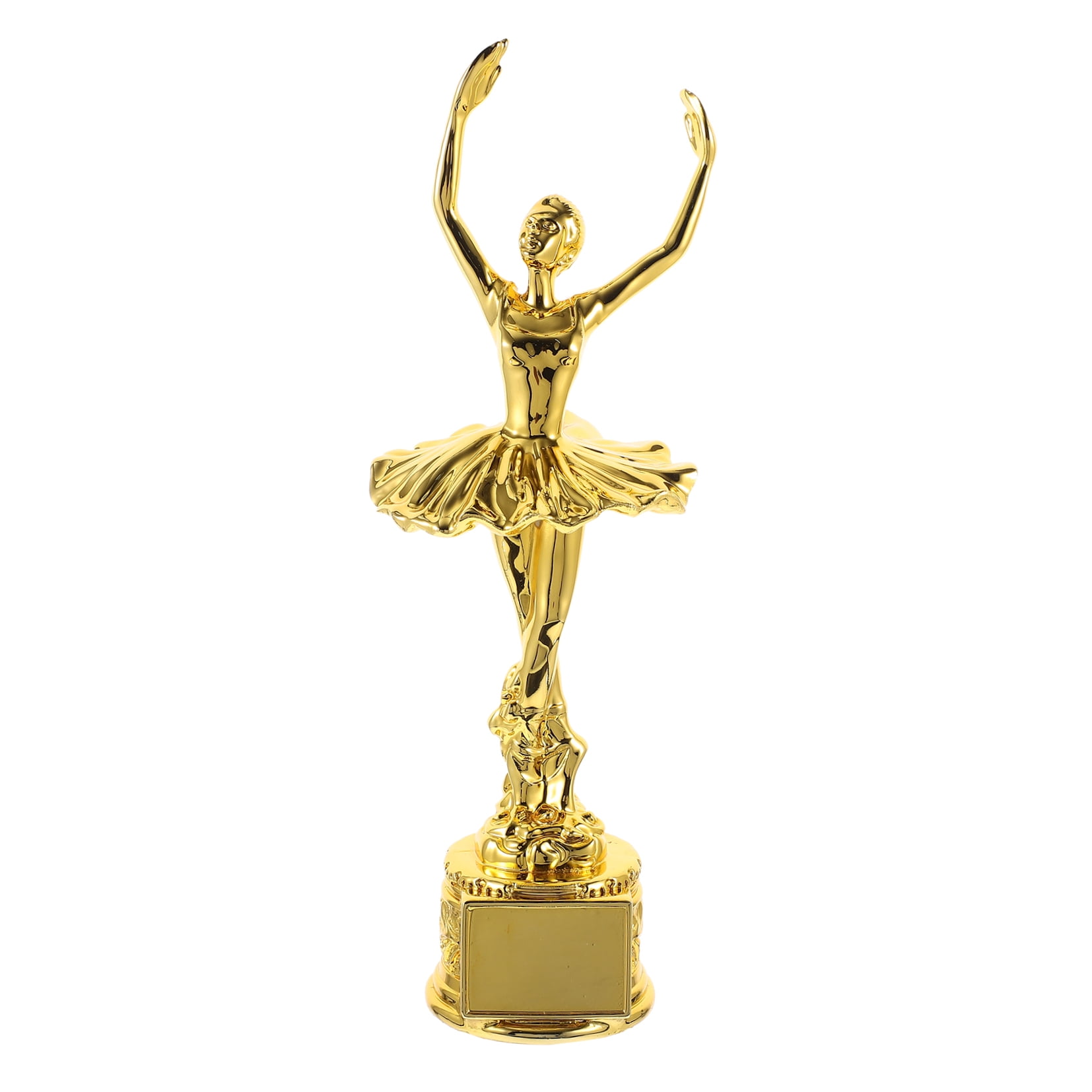unbranded Dance Competition Trophy Ballet Dancer Dancing Trophy Performance Award Prop