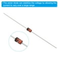 thumbnail image 5 of Uxcell Zener Diode 1W Zener Diode Assortment 11V DO-41 0.16 x 0.09inch (L x OD) 20Pack, 5 of 5