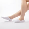 thumbnail image 5 of IDEGG Adult Women and Men No Show Socks Anti-Slid Athletic Casual Socks 6 Pairs, 5 of 9