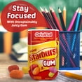 thumbnail image 3 of Starburst Original Chewing Gum, 15 Pieces, Bottle, 3 of 11