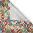 thumbnail image 6 of Ambesonne Geometric Valance & Curtain, Japanese Interlocking, 55"x45", Multicolor, 6 of 6