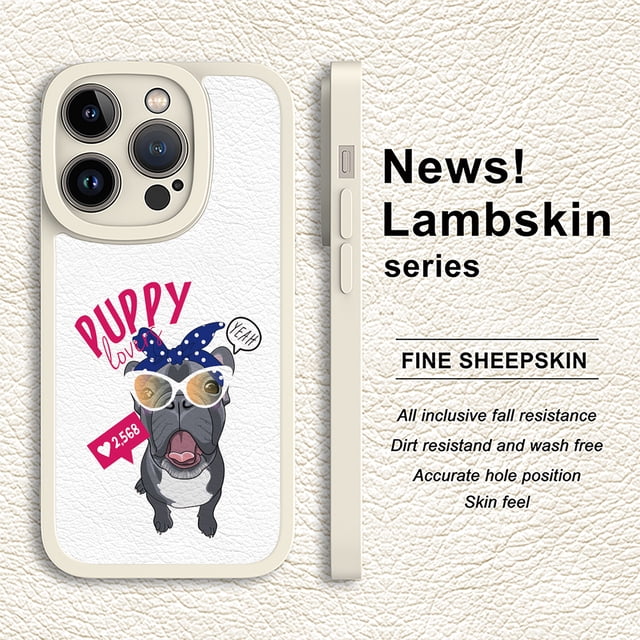 Proteja su iPhone con confianza y estilo con esta elegante funda para teléfono de TPU a prueba de golpes con estampado de dibujos animados
