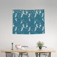 thumbnail image 2 of Picia Cozy Winter Socks Pattern Pattern Tapestry-Tapestries for Bedroom Living Room Dorm(29x37"), 2 of 8