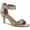 Gold Metallic, variant on Womens Phillys Shimmer Embellished Evening Heels