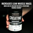 thumbnail image 2 of Jacked Factory Creatine Monohydrate Powder 570g - Canadian-Owned Informed Choice Certified Supplement for Increased Muscle Mass*, Improved Strength, Power, & Performance** - 85 Servings, Peach Mango, 2 of 7