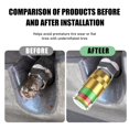 thumbnail image 4 of 4 Pcs Tire Pressure Monitor Stem Caps 4Bar 36Psi Car Tire Pressure Gauge, Universal 3-Color Eye Alert Stem Caps For Cars, Motorcycles, Trucks, Suvs, Rvs & More, 4 of 5
