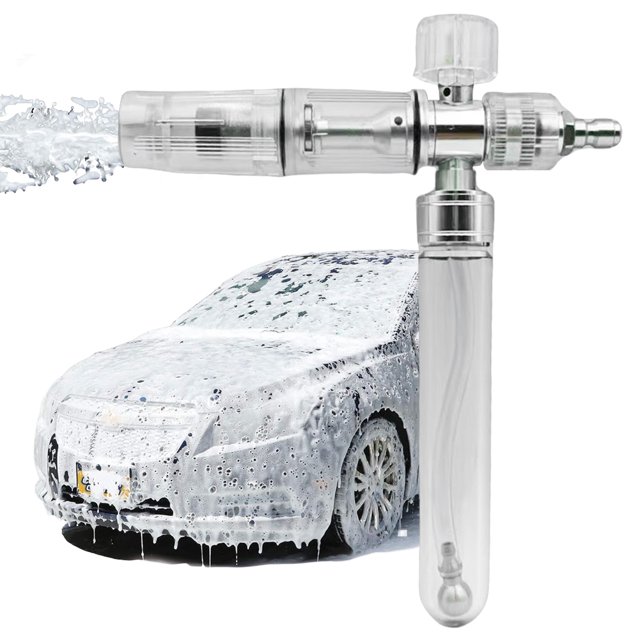 Pulverizador para Lavado Coches Botella Pulverizadora Jabón Bote 35ml (cubierta Metal)