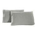 thumbnail image 1 of Inteprter 2 uds., fundas de almohada sólidas, fundas de fundas de almohada, juego de fundas de cojín rectangulares Juegos de cama gris 50*101cm Inteprter JJ13689-10, 1 of 3