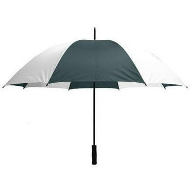 Firm Grip 60-Inch Golf Umbrella in Black & White