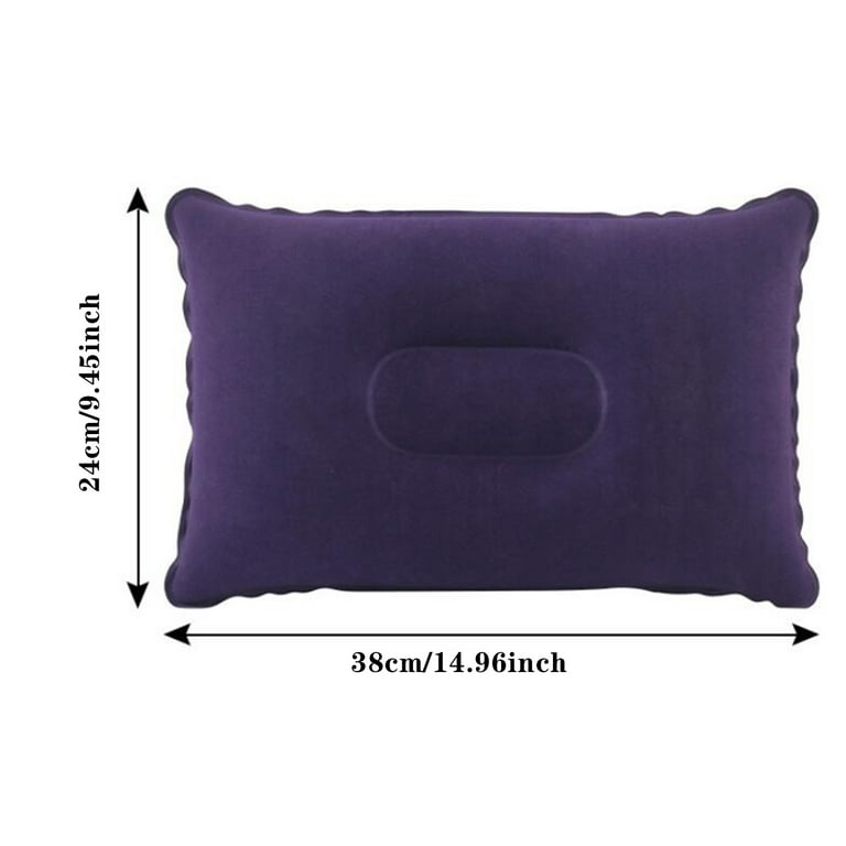 Inflatable Pillows for Camping Ultralight Comfortable Compact Travel Pillow for Backpacking Hiking Airplane Train Car Walmart