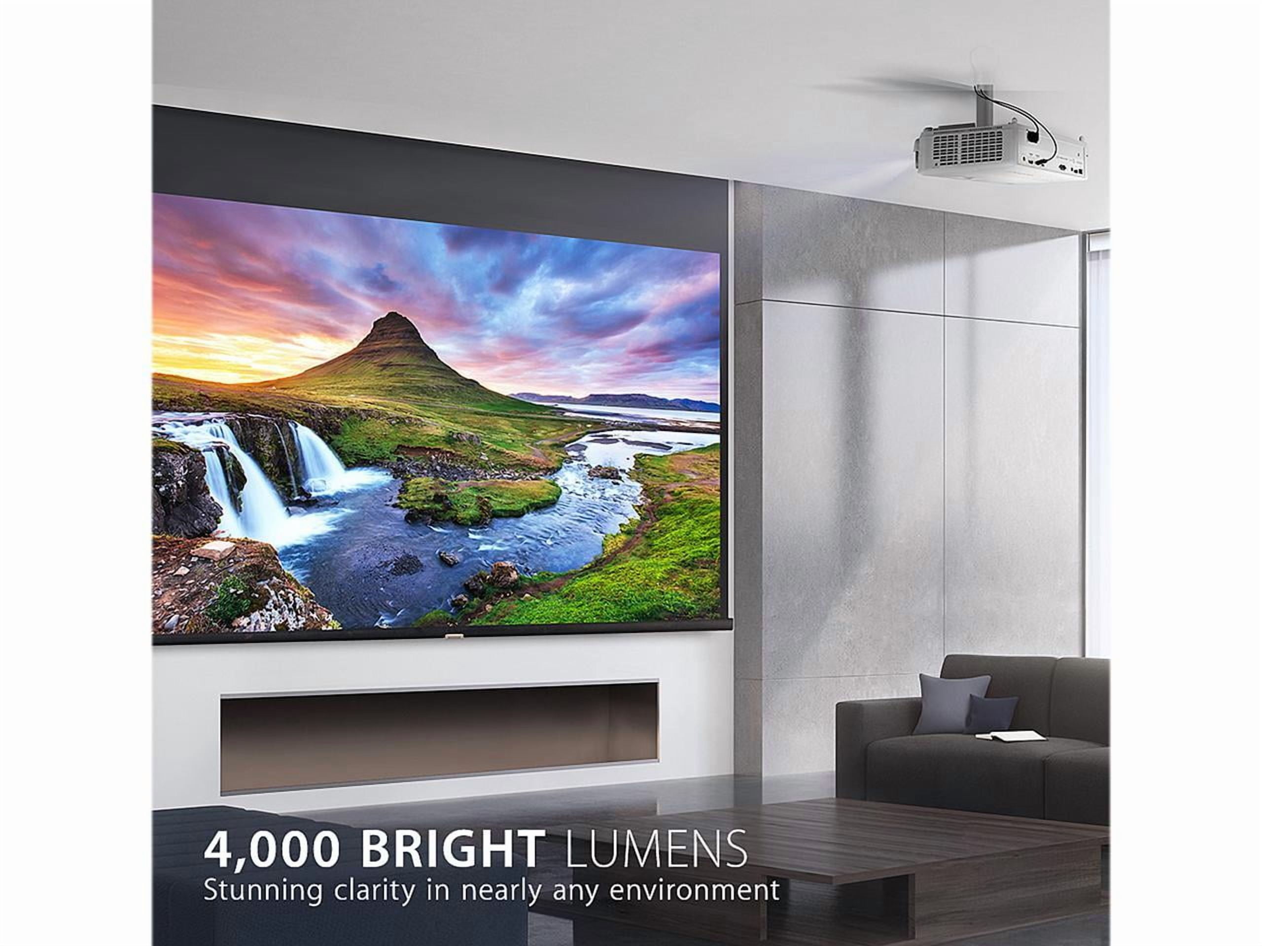ViewSonic 4K UHD Projector PX748-4K, 4000 Lumens, 240 Hz, HDR