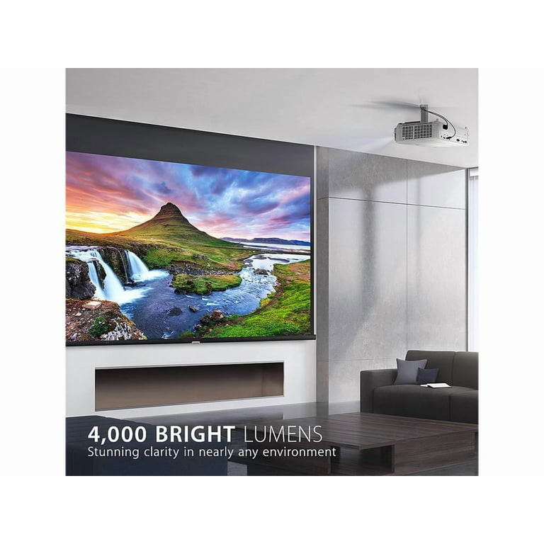 ViewSonic 4K UHD Projector PX748-4K, 4000 Lumens, 240 Hz, HDR