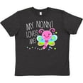 thumbnail image 3 of Inktastic My Nonni Loves Me- Cute Dragonfly Youth T-Shirt, 3 of 5