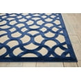 thumbnail image 3 of Nourison Ultima Ivory Blue Area Rug UL392 5'3" x 7'3", 3 of 6