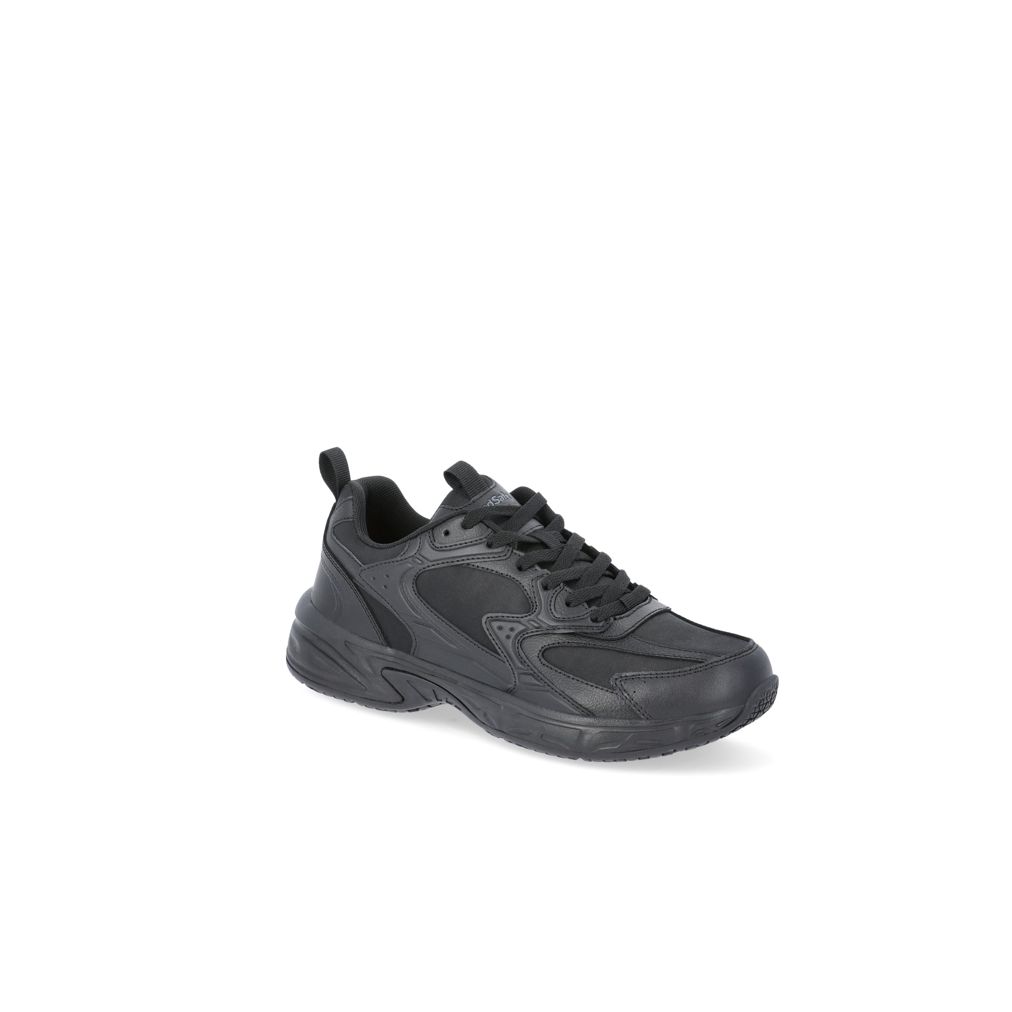 TredSafe TS600 Jogger Men's Slip-Resistant Safety Shoes, Black