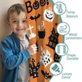 thumbnail image 3 of Blackout Kids Curtains,Classic Halloween Pattern Childrens Insulated Curtains Set Of 2,Bedroom Essentials,Toddler Room Decor 42"x54", 3 of 5