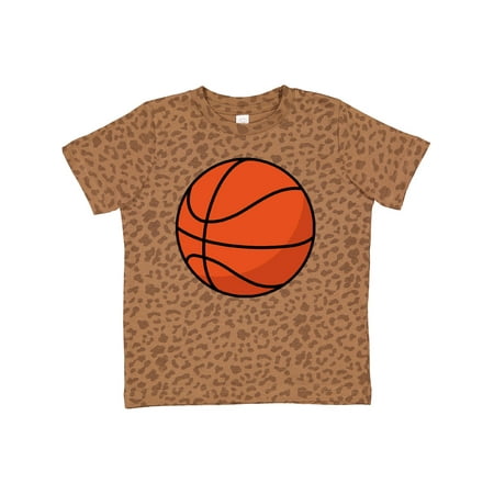 

Inktastic Basketball Sports Ball Gift Toddler Boy or Toddler Girl T-Shirt