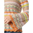 thumbnail image 5 of Jessica Simpson Women's and Women's Plus Pointelle Pullover, Sizes XS-5X, 5 of 5