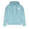 thumbnail image 4 of QIPOPIQ Men's Graphic Print Long Sleeve Drawstring Hoodie Pullover Sweatshirt Clearance, 4 of 4
