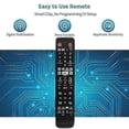 thumbnail image 5 of BD-H8500 BDH8900A/XY BD-H8500A/XY BD-H8900A/XY Blu-ray Player Remote Control AK59-00176A Replacement, 5 of 5