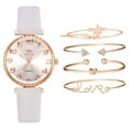 thumbnail image 1 of Relojes de pulsera para mujer, estilo de moda, reloj de pulsera de cuero analógico de cuarzo para mujer, reloj de cuarzo para mujer, 1 of 3