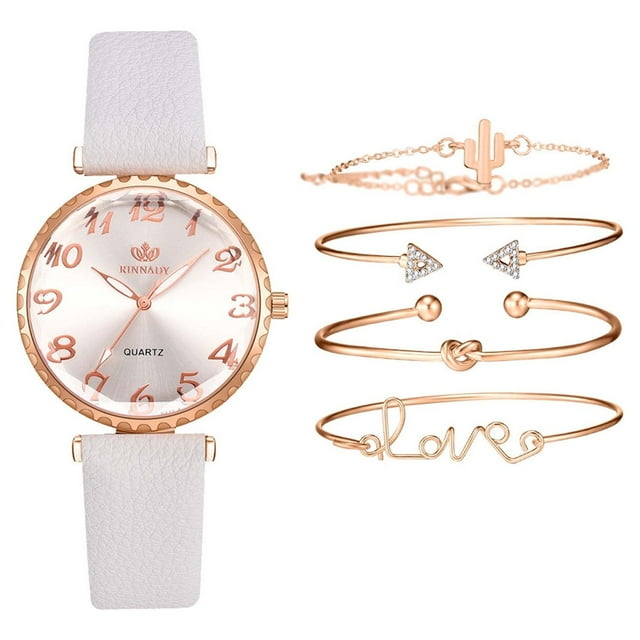 Relojes de pulsera para mujer, estilo de moda, reloj de pulsera de cuero analógico de cuarzo para mujer, reloj de cuarzo para mujer