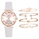 thumbnail image 1 of Relojes de pulsera para mujer, estilo de moda, reloj de pulsera de cuero analógico de cuarzo para mujer, reloj de cuarzo para mujer, 1 of 3