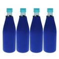 thumbnail image 2 of 4 Bolsas de Neopreno con Cremallera CUTICAT Enfriador de Botellas de Cerveza Azul, 2 of 8