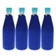 thumbnail image 2 of Cubiertas de Neopreno Hugo Enfriador de botellas de cerveza 4 Piezas Azul, 2 of 10