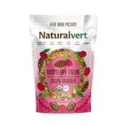 Naturalvert Organic, Gluten Free, Vegan Granola - Raspberry Cacao Vegan (12oz)