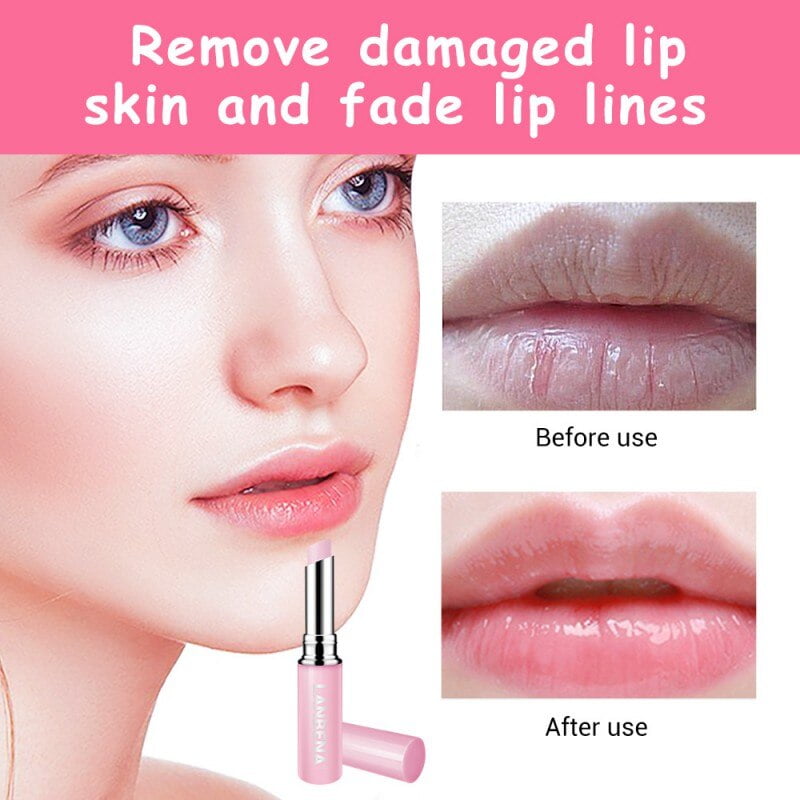 Rose Hyaluronic Acid Lip Plumper Nourishing Lip Lines Natural Extract