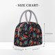 thumbnail image 2 of Balery Paisley1 Bolsa de Almuerzo para Mujeres, Caja de Almuerzo, Bolsa de Almuerzo Pequeña Impermeable, Tote de Almuerzo Reutilizable con Gran Capacidad, 2 of 6