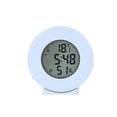 thumbnail image 4 of Despertador Digital Toystoory Snooze Time Calendar Funciona con pilas Humedad Termómetro Blanco Type1 NO1, 4 of 4
