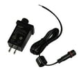 thumbnail image 2 of HQRP 12V 1A 12W Class 2 Power Supply with Extension Cord, IP44 Raintight Low-Voltage LED Transformer Replacement for Christmas Tree, String Light, Fountain Lights, Inflatable Decorations, ETL Listed, 2 of 7